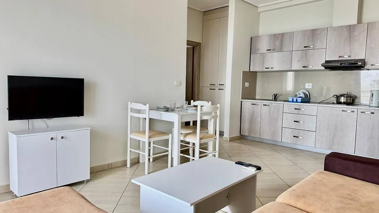 Plutus Sea View Apartment Saranda
