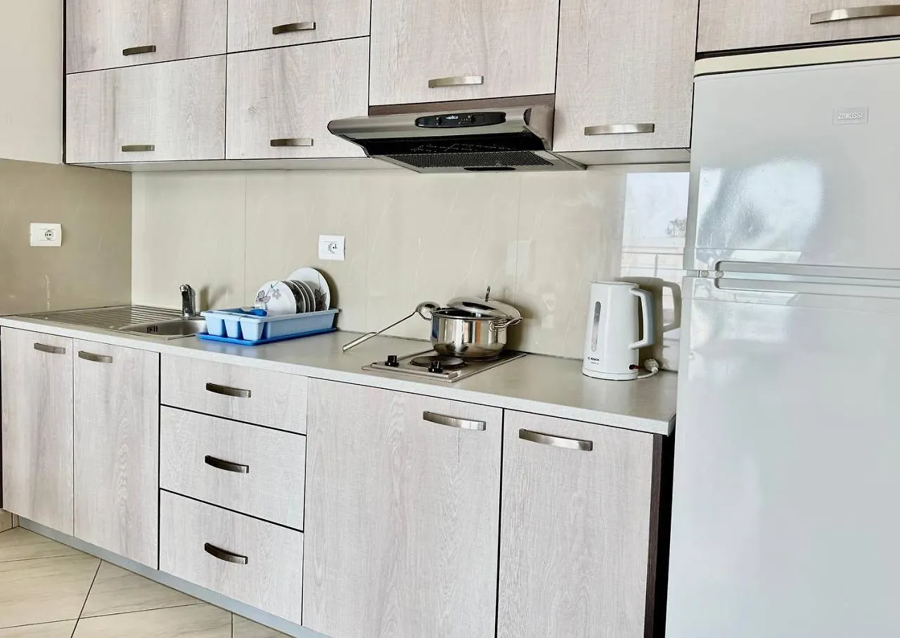 Plutus Sea View Apartment Saranda Albania