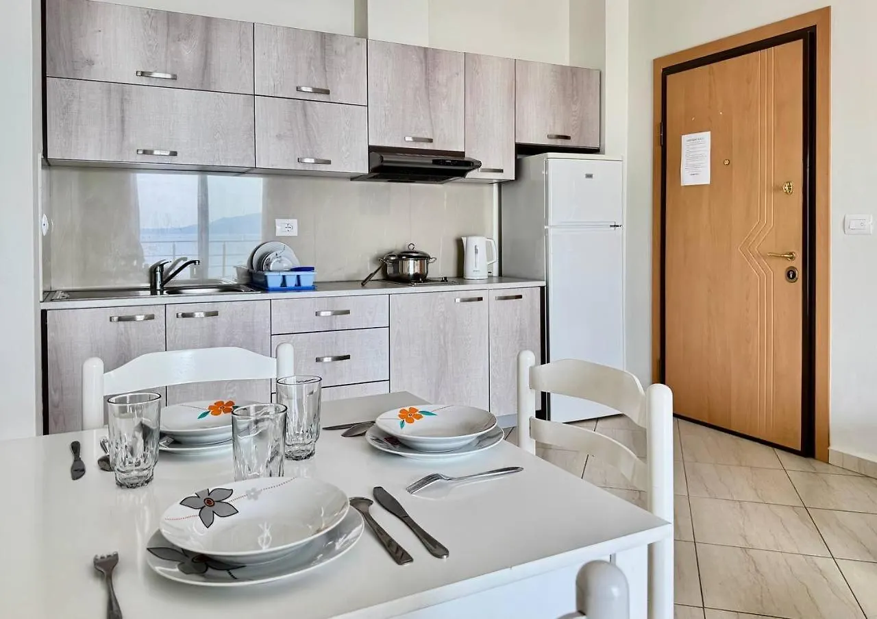 Plutus Sea View Apartment Saranda