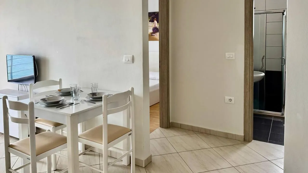 Plutus Sea View Apartment Saranda Albania