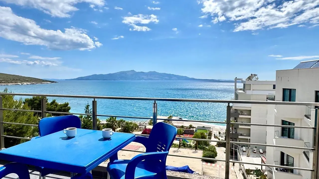 Plutus Sea View Apartment Saranda Albania